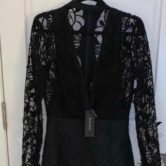 ELIE SAAB COUTURE EVENING DRESS - Picture 2 of 3